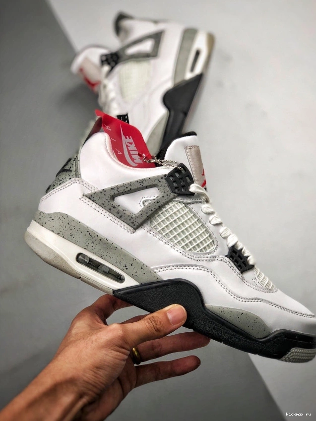 Cheap OG White 4 Air Cement (nike) Jordan 840606-192 0718